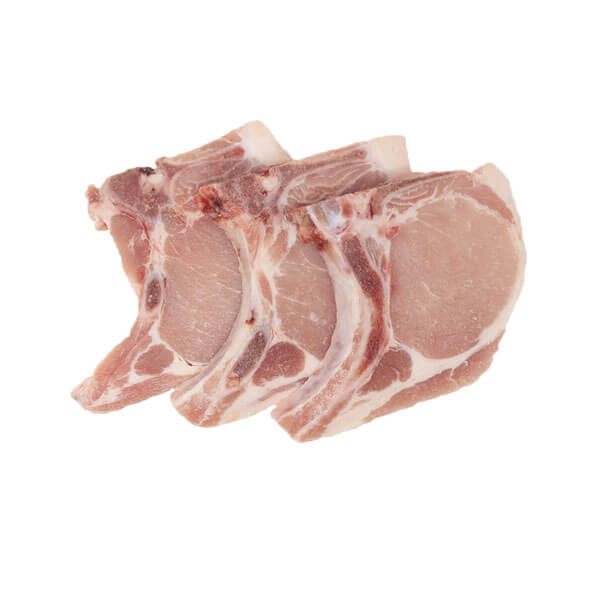 Chuleta de lomo de cordero (1 kg / 2.2 lbs) Chuleta de lomo de cordero (1 kg / 2.2 lbs)