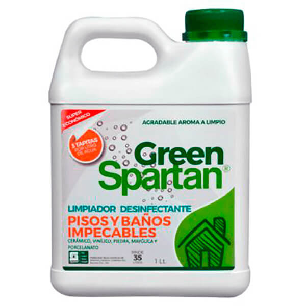 Detergente para pisos y baños 1 litro Detergente para pisos y baños 1 litro