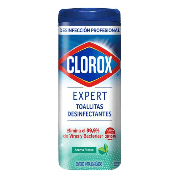 Clorox Desinfecciòn Toallitas Value Pack , Aroma fresco y mezcla de cítricos (516 g) Clorox Desinfecciòn Toallitas Value Pack , Aroma fresco y mezcla de cítricos (516 g)
