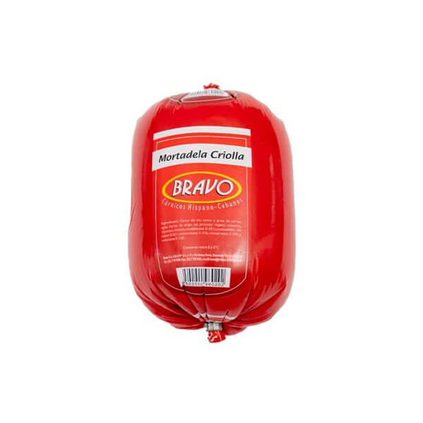 Mortadella BRAVO 1kg Mortadella BRAVO 1kg