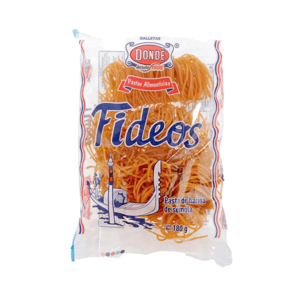 Paquete de Fideos (400 g) Paquete de Fideos (400 g)