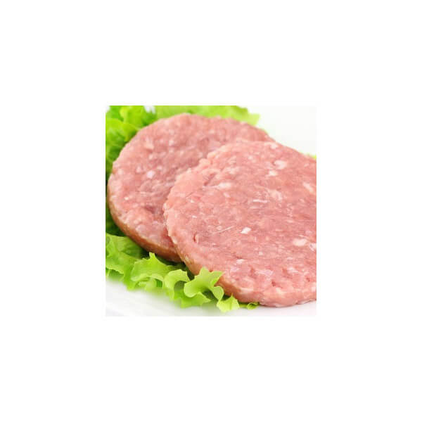 Hamburguesas de Cerdo 100g (6 unidades) Hamburguesas de Cerdo 100g (6 unidades)