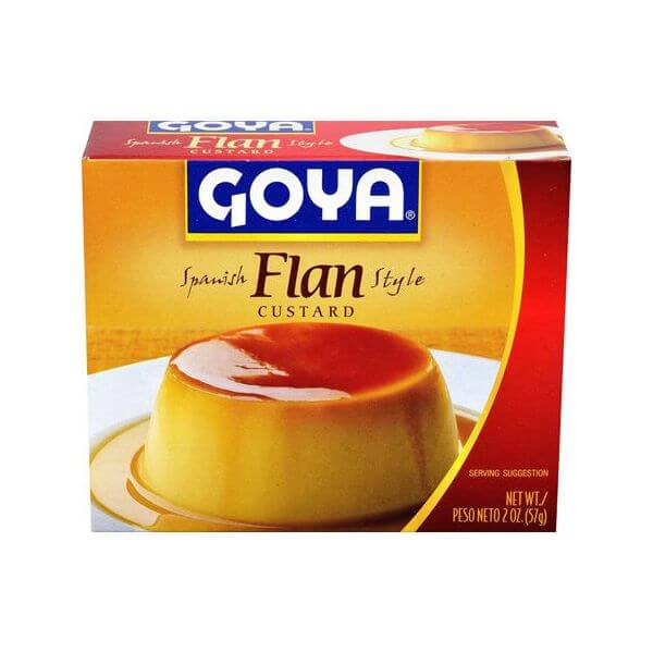 Flan Goya (57 g GOLLA/ROYAL). Flan Goya (57 g GOLLA/ROYAL).