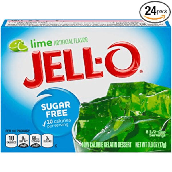 Gelatina de Lima Paquete 85 g GREAT VALUE. M&H Bakery • D' Mi Pa Ti
