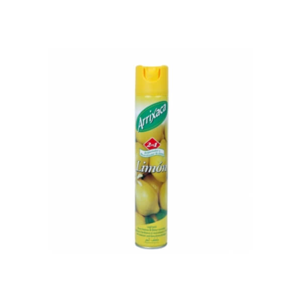 Ambientador Arrixaca limón, neutralizador de olores (300ml ARRIXACA) Ambientador Arrixaca limón, neutralizador de olores (300ml ARRIXACA)