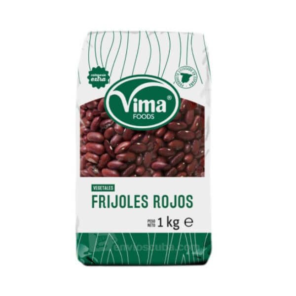 Frijoles Rojos (Paquete 1 kg). M'Center Frijoles Rojos (Paquete 1 kg). M'Center