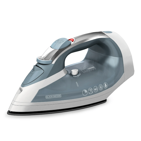 Plancha de vapor antiadherente BLACK+DECKER IR40V Plancha de vapor antiadherente BLACK+DECKER IR40V