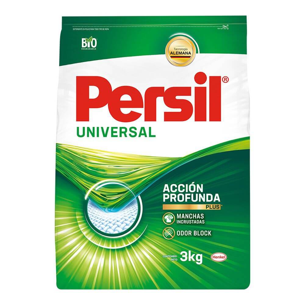 Detergente en polvo, Persil - 3 kg Detergente en polvo, Persil - 3 kg