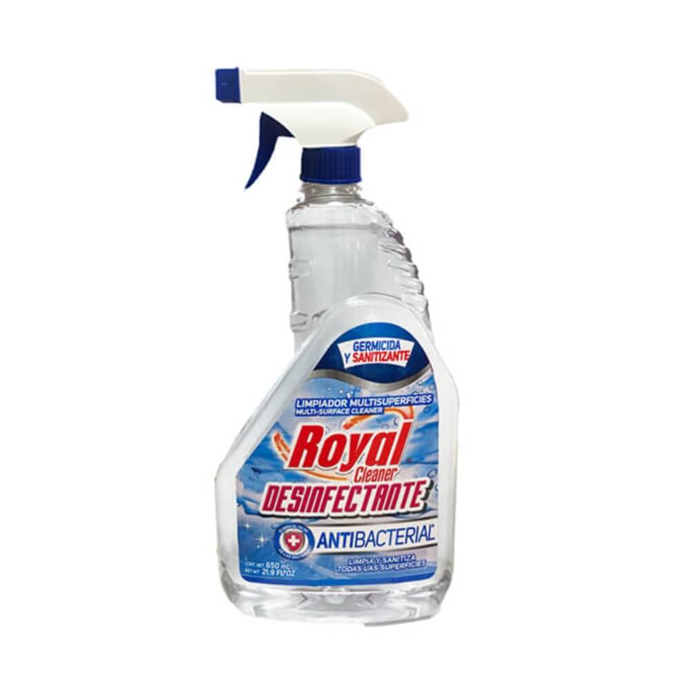 Limpiador desinfectante (Royal - 650 ml) Limpiador desinfectante (Royal - 650 ml)