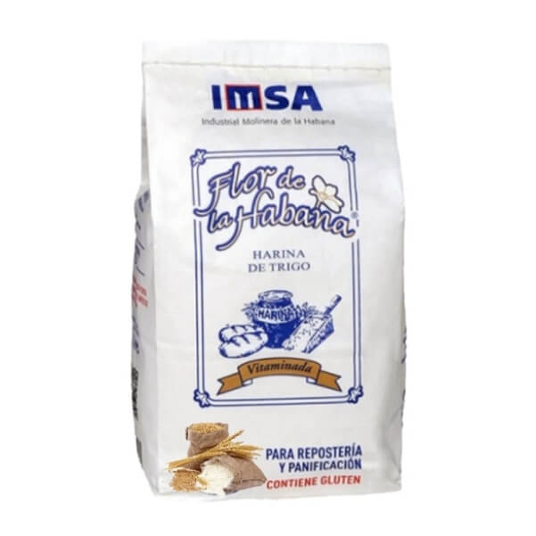 Harina de trigo - Flor de La Habana (10 kg) Harina de trigo - Flor de La Habana (10 kg)