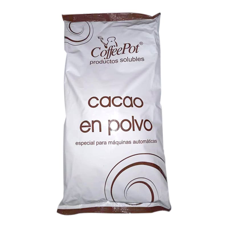 Preparado alimenticio con cacao y leche Paquete de 1 kg – Coffee Pot. M'Center Preparado alimenticio con cacao y leche Paquete de 1 kg – Coffee Pot. M'Center