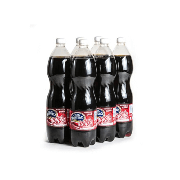 Refresco TuKola 6 unidades 1.5L c/u – CIEGO MONTERO. M&H Bakery Refresco TuKola 6 unidades 1.5L c/u – CIEGO MONTERO. M&H Bakery