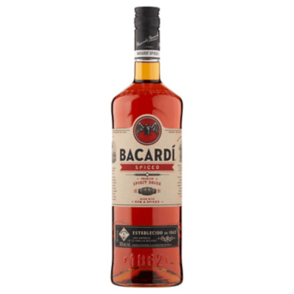 Ron Bacardi Spiced 750ml. M&H Bakery Ron Bacardi Spiced 750ml. M&H Bakery
