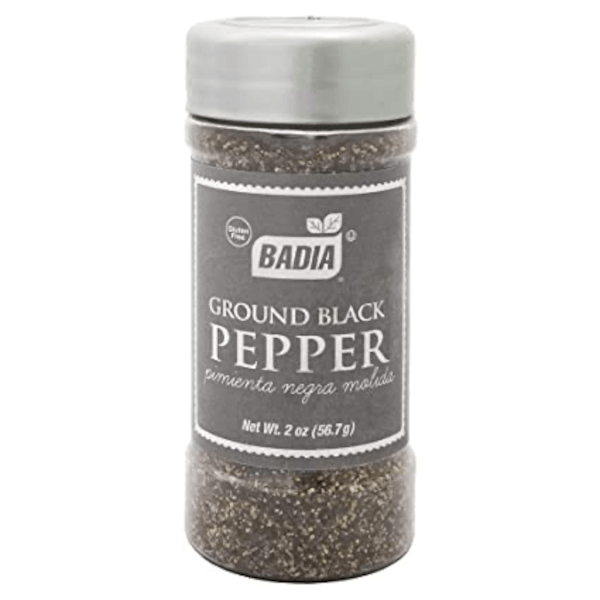 Pimienta Badia Negra Molida 56.7g M&J Service Pimienta Badia Negra Molida 56.7g M&J Service