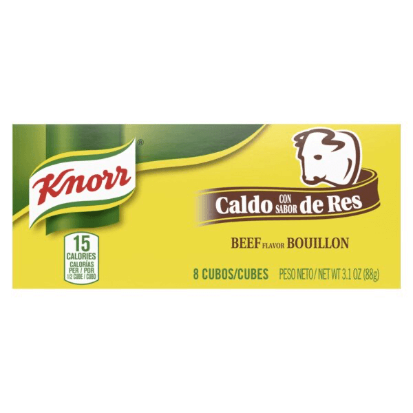 Caldo con Sabor de Res 8 cubos c\u Caldo con Sabor de Res 8 cubos c\u