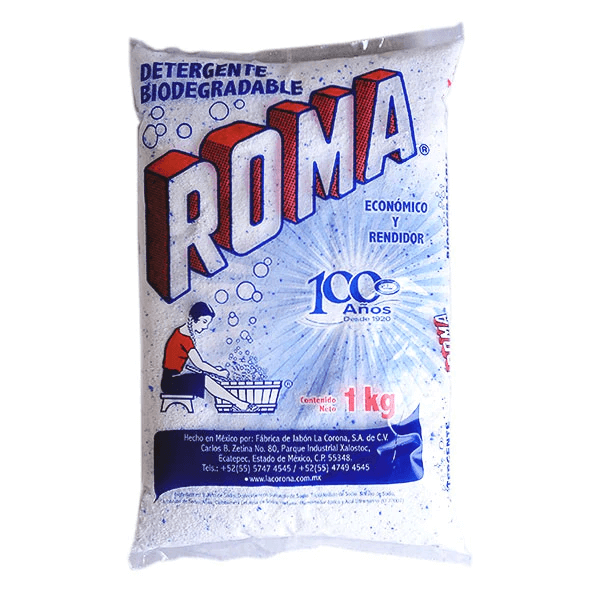 Detergente Roma 1kg Detergente Roma 1kg