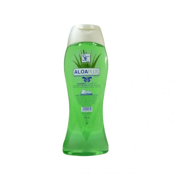 Champú con Extracto de Aloe Vera 500 ml Champú con Extracto de Aloe Vera 500 ml