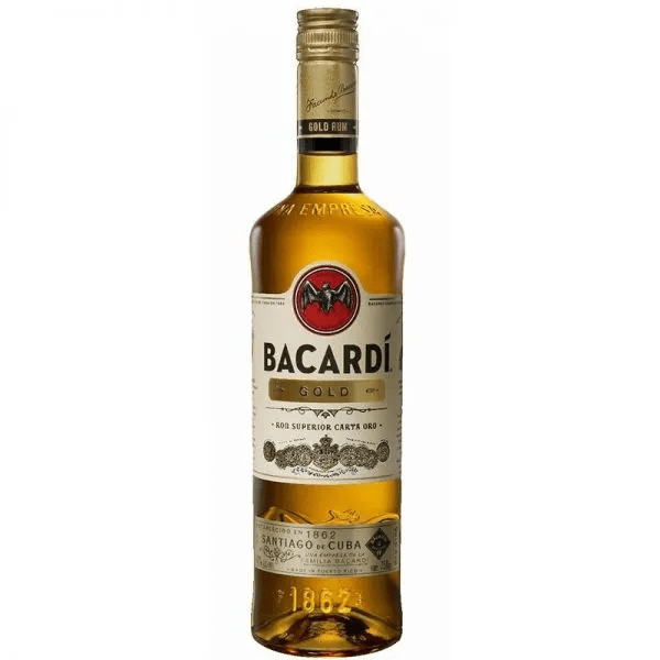Ron Bacardi Gold (750 ml) Ron Bacardi Gold (750 ml)
