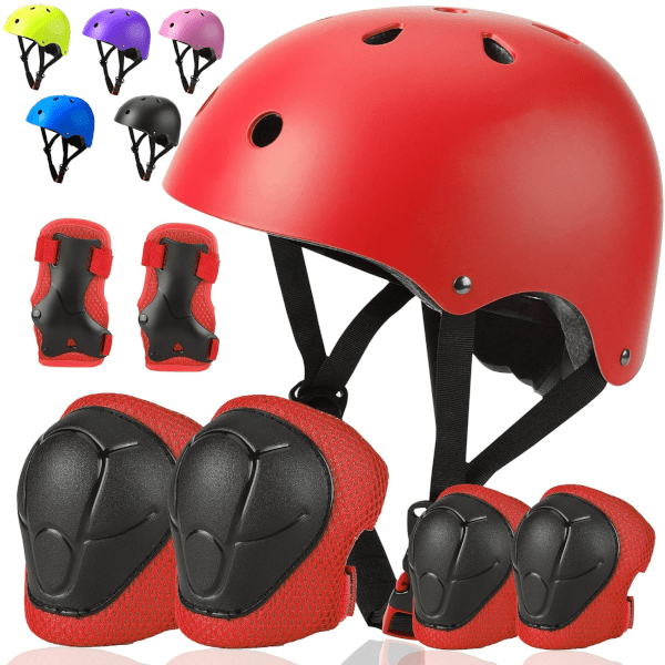 ArgoHome Conjunto de equipo de protección para niños y niñas ArgoHome Conjunto de equipo de protección para niños y niñas