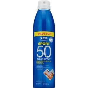 CVS Health Sport 50 Clear Spray-5.5 oz CVS Health Sport 50 Clear Spray-5.5 oz