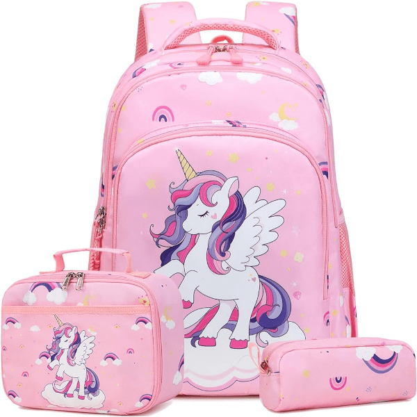 Mochila de unicornio para niñas de primaria Mochila de unicornio para niñas de primaria