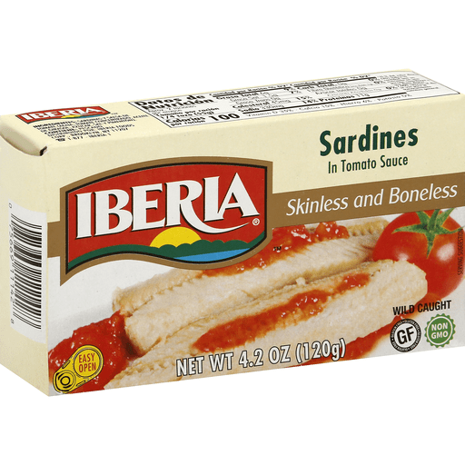 IBERIA - Sardinas en tomate 120 g IBERIA - Sardinas en tomate 120 g