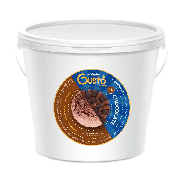 Helado Artesanal de Chocolate (10 litros ) Helado Artesanal de Chocolate (10 litros )