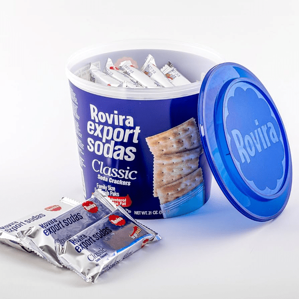 Rovira Export Sodas Classic Crackers, 28oz, Rovira Export Sodas Classic Crackers, 28oz,